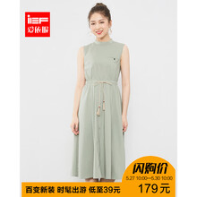 純色蕾絲連衣裙，打造夏日小仙女