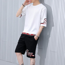 列普（LIFPU） 短袖 男士T恤 白色905 