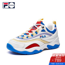 斐樂(lè)（FILA）跑步鞋標(biāo)準(zhǔn)白/鵝黃-WY 