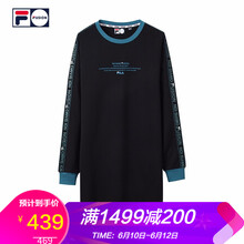 FILA  明線裝飾 連衣裙