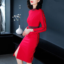 復(fù)古系帶格子裙，打造優(yōu)雅小仙女