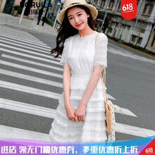美搭，純色連衣裙打造優(yōu)雅女神