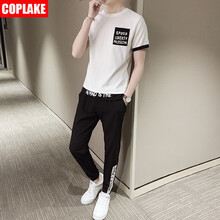 COPLAKE 短袖 男士T恤 白色 