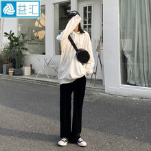 復古高腰闊腿褲，塑造優(yōu)雅小身材