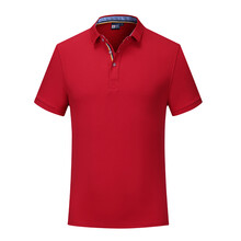 崎雨峰 短袖 男士T恤 紅色 