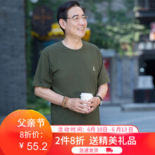 雷迪倫（leidilun） 短袖 男士T恤 卡其綠 