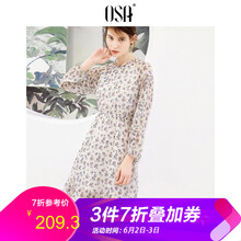元素,新款,樣式,趨勢,歐莎雪紡連衣裙,流行