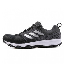 阿迪達(dá)斯（Adidas）跑步鞋黑銀 44，45以上，39.5，39，40，41，42，43.5，43