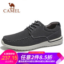 駱駝（CAMEL）男士A912266730  灰色 40