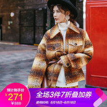 呢外套女短款韓版