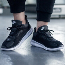 耐克（NIKE）跑步鞋黑白奧利奧654473-010 41