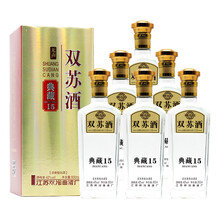 雙蘇42375mL-500mL，500ml*6 濃香型，濃香