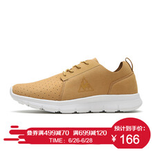 樂卡克（Le coq sportif）跑步鞋米色 