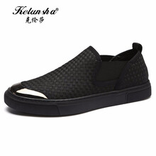 克倫莎（kelunsha）男士黑色 44，37，38，39，40，41，42，43
