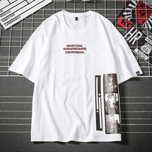 LES PELA 七分袖 男士T恤 8006白色 