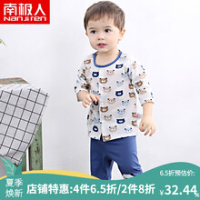 嬰幼兒空調(diào)睡衣