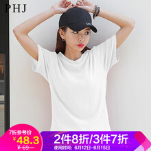 PHJ  短袖 T恤 女 圓領(lǐng)