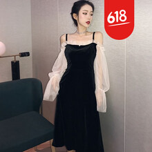 字連衣裙讓你秒變性感小仙女