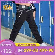 SKECHERS童裝休閑褲