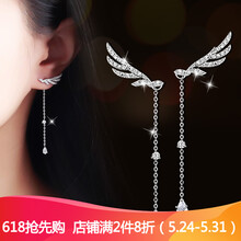 天使,天使,怎么樣,耳釘,耳釘,翅膀,翅膀