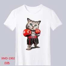 芯萌笛 短袖 男士T恤 XMD-1902白色 