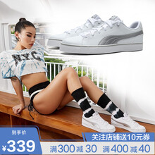 彪馬（PUMA）板鞋36294616彪馬白+銀色 38