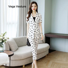 VEGA VESTURE   女 七分褲 休閑褲