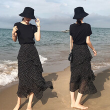 時(shí)尚收腰半身裙，打造優(yōu)雅女神