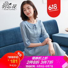 復(fù)古高腰娃娃領(lǐng)連衣裙