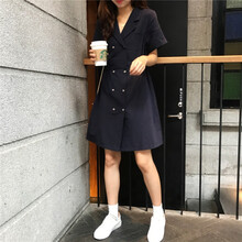 荷葉邊連衣裙，告別微胖界尷尬