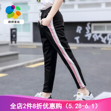 品牌大童女褲