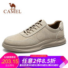 駱駝（CAMEL）男士A912650030  沙色 偏大一碼 41