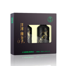 洋河43.8100ml*2瓶，375mL及以下 濃香型，濃香