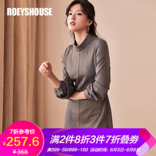 襯衫式女棉衣