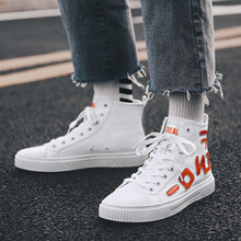 意彪（YIBIAO）男士白橘色 43