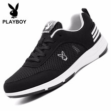 花花公子（PLAYBOY）跑步鞋黑色83095 42