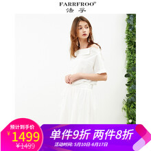 香肩連衣裙，微胖妹子的福音