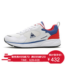 樂卡克（Le coq sportif）跑步鞋白紅藍 