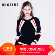 曼婭奴（MIGAINO）針織衫長(cháng)袖