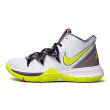 耐克（NIKE）籃球鞋102 白/明黃 