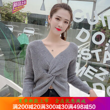 薄款寬松針織衫，微胖妹子的福音