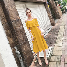 肩寬女生，連衣裙讓你賺足回頭率