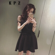 KPZ  紗網(wǎng) 連衣裙
