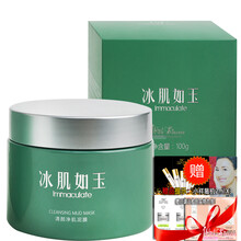 顏泥漿面膜