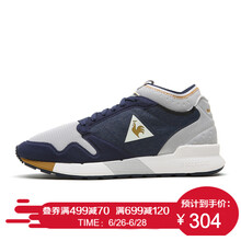 樂卡克（Le coq sportif）跑步鞋暮藍(lán)X金色 