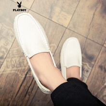 PLAYBOY ESTABLISHED 1953男士白色 44，38，39，40，41，42，43