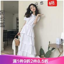 仙氣十足，純色長裙讓你告別平庸