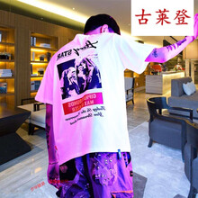 古萊登（GODLIKE） 短袖 男士T恤 (HS)T1907短袖白色 