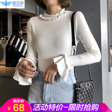 時尚短款針織衫，打造優(yōu)雅女神范