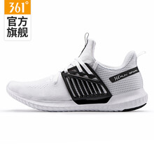 361度跑步鞋361度白/曜石黑 35，36，37，38，40